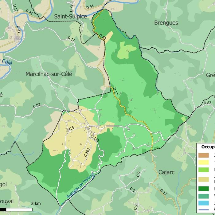 Photo de 6 Dolmens de Saint-Chels